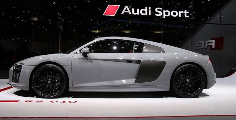 Gris Nardo Pintura Audi R8