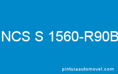 Couleur NCS S 1560-R90B