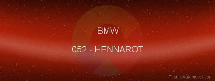 Pintura Bmw 052 Hennarot