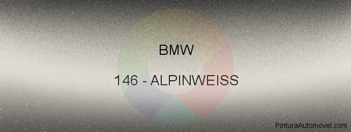 Pintura Bmw 146 Alpinweiss