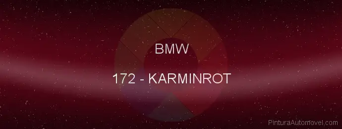 Pintura Bmw 172 Karminrot