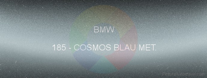 Pintura Bmw 185 Cosmos Blau Met.