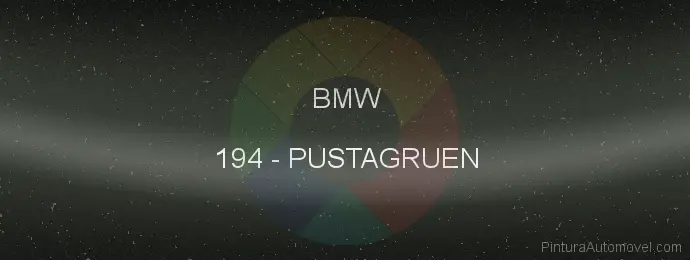 Pintura Bmw 194 Pustagruen