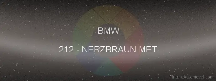 Pintura Bmw 212 Nerzbraun Met.