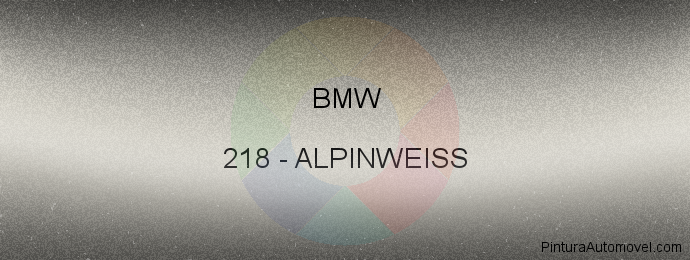 Pintura Bmw 218 Alpinweiss