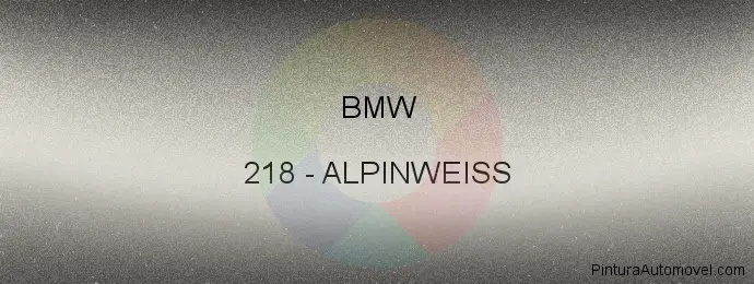 Pintura Bmw 218 Alpinweiss