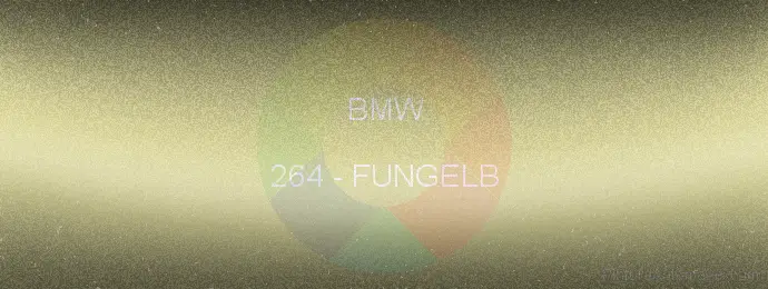 Pintura Bmw 264 Fungelb