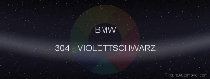 Pintura Bmw 304 Violettschwarz