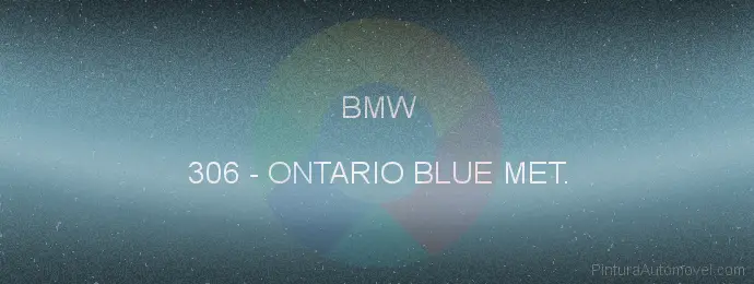 Pintura Bmw 306 Ontario Blue Met.