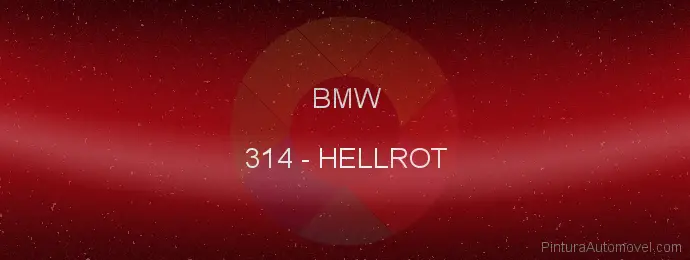 Pintura Bmw 314 Hellrot