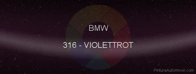 Pintura Bmw 316 Violettrot