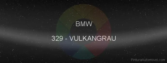 Pintura Bmw 329 Vulkangrau