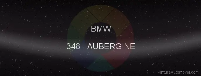 Pintura Bmw 348 Aubergine