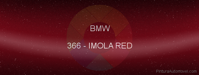 Pintura Bmw 366 Imola Red