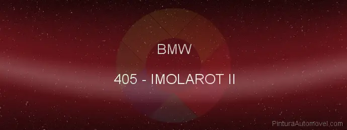 Pintura Bmw 405 Imolarot Ii