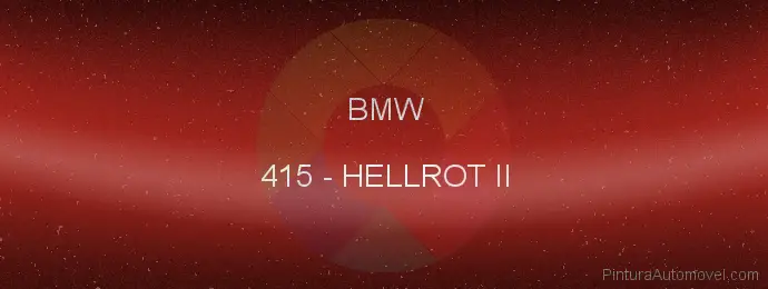 Pintura Bmw 415 Hellrot Ii