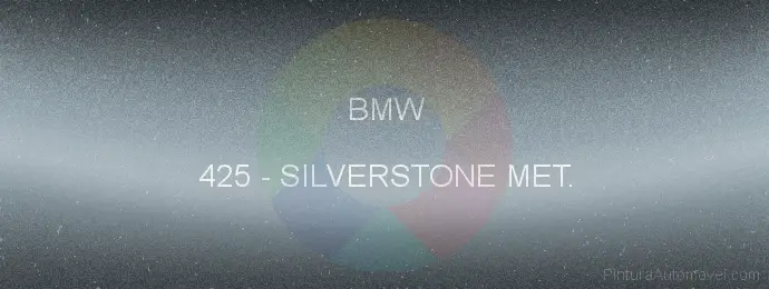 Pintura Bmw 425 Silverstone Met.