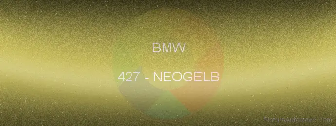 Pintura Bmw 427 Neogelb