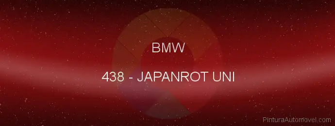 Pintura Bmw 438 Japanrot Uni