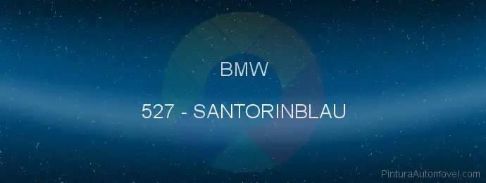 Pintura Bmw 527 Santorinblau