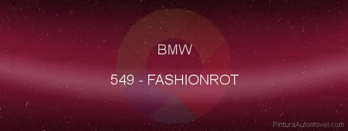 Pintura Bmw 549 Fashionrot