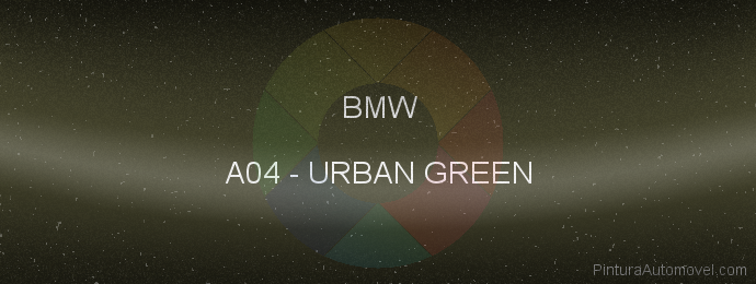 Pintura Bmw A04 Urban Green