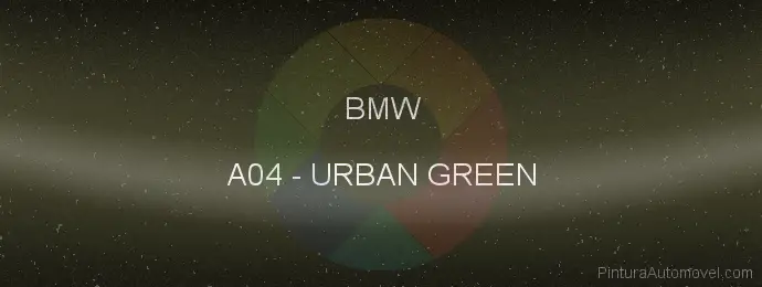 Pintura Bmw A04 Urban Green