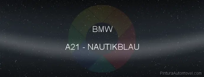 Pintura Bmw A21 Nautikblau