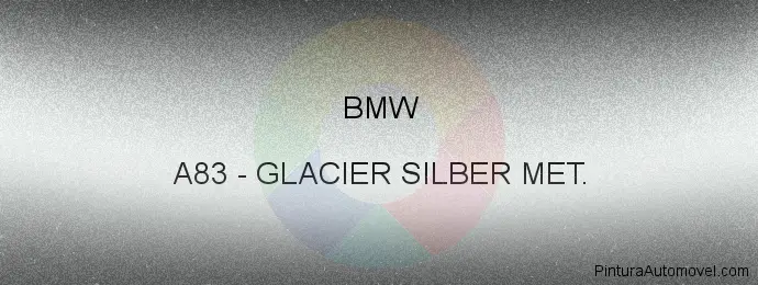 Pintura Bmw A83 Glacier Silber Met.
