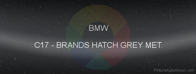 Pintura Bmw C17 Brands Hatch Grey Met.