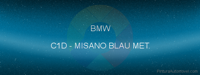 Pintura Bmw C1D Misano Blau Met.