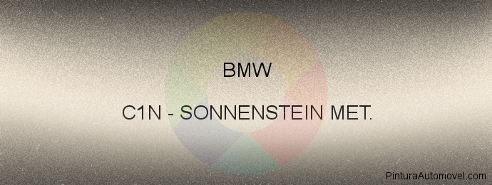 Pintura Bmw C1N Sonnenstein Met.