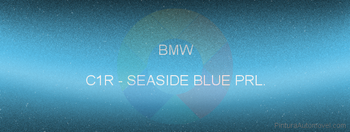 Pintura Bmw C1R Seaside Blue Prl.