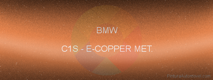 Pintura Bmw C1S E-copper Met.