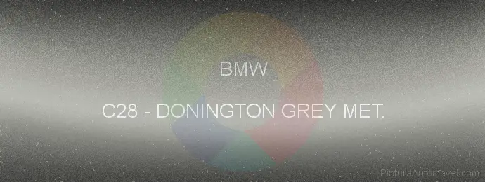 Pintura Bmw C28 Donington Grey Met.