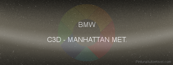 Pintura Bmw C3D Manhattan Met.