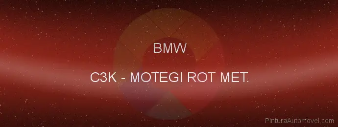 Pintura Bmw C3K Motegi Rot Met.