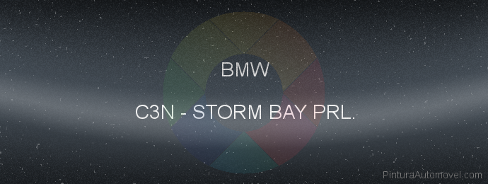 Pintura Bmw C3N Storm Bay Prl.