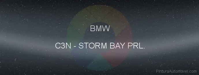 Pintura Bmw C3N Storm Bay Prl.