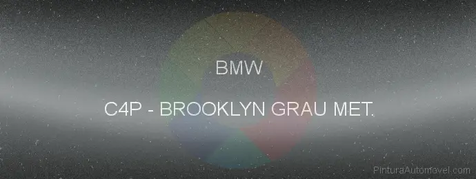 Pintura Bmw C4P Brooklyn Grau Met.