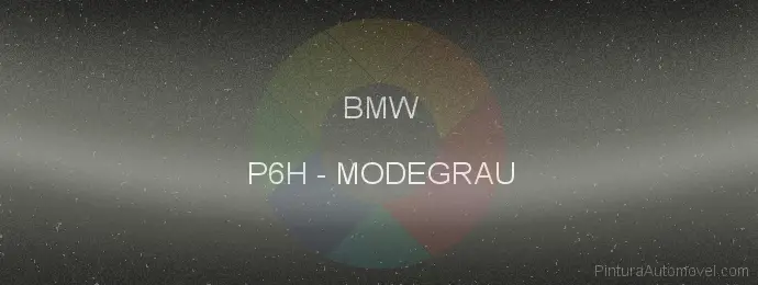 Pintura Bmw P6H Modegrau