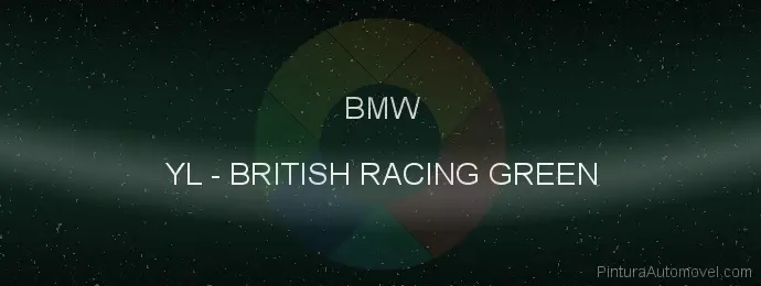 Pintura Bmw YL British Racing Green