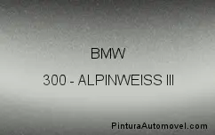 Peinture BMW 300 AlpinWeiss III