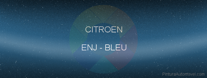 Pintura Citroen ENJ Bleu