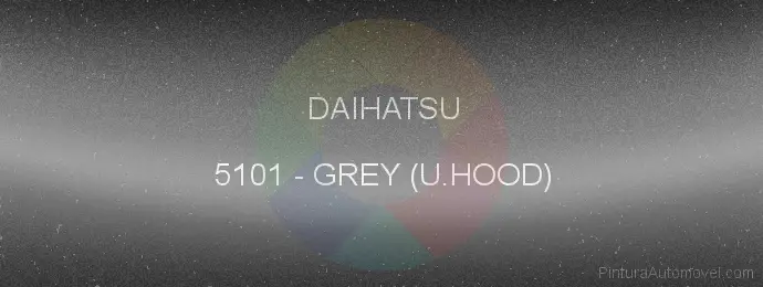 Pintura Daihatsu 5101 Grey (u.hood)
