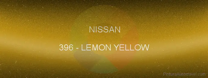 Pintura Nissan 396 Lemon Yellow