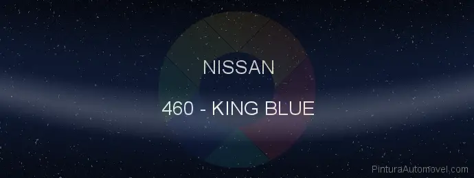 Pintura Nissan 460 King Blue