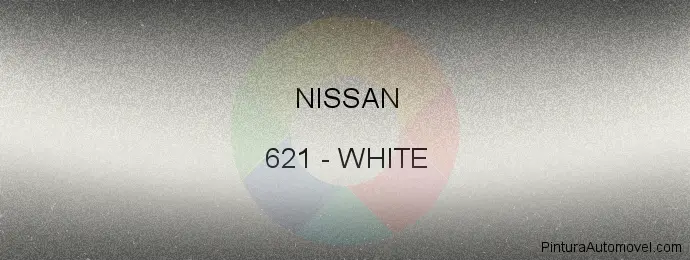 Pintura Nissan 621 White