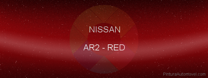 Pintura Nissan AR2 Red