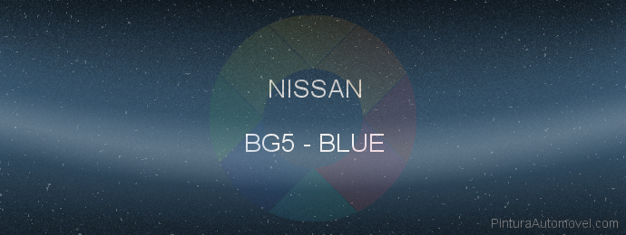 Pintura Nissan BG5 Blue